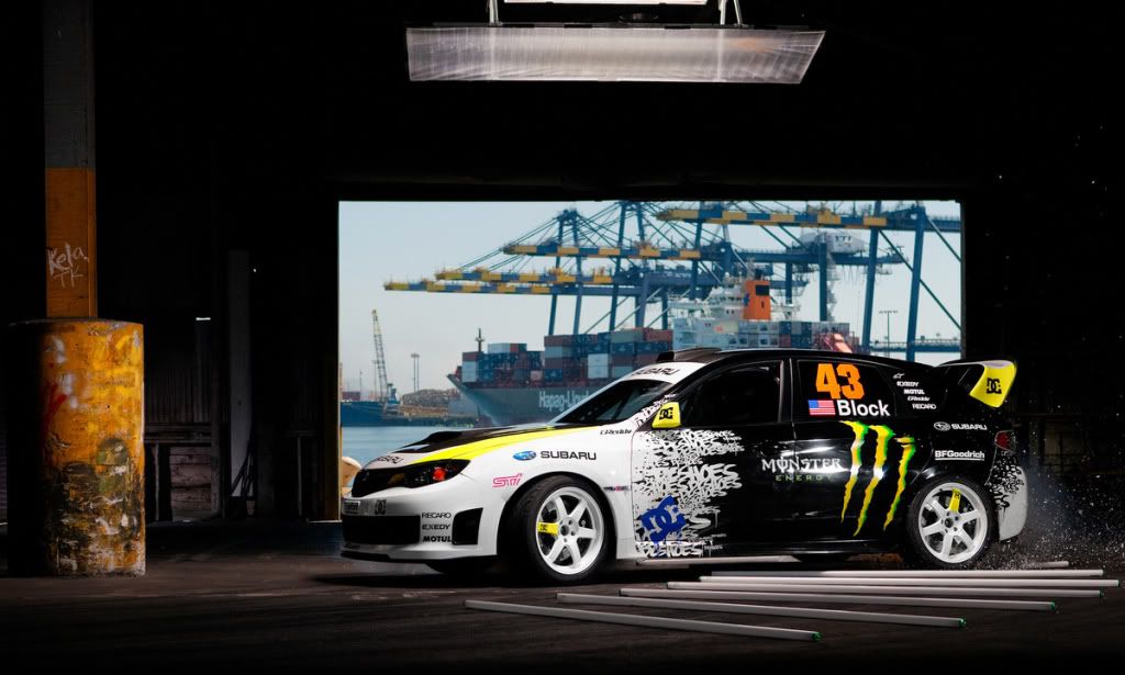 Re Your favorite Ken Block Gymkhana Video awesome part