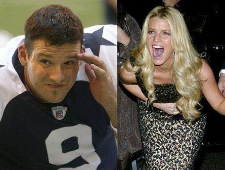Tony Romo &amp; Jessica Simpson! Pictures, Images and Photos