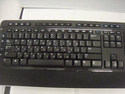 Microsoft Wireless Desktop 3000 V2.0 Keyboard And Mouse HEBREW LAYOUT ...