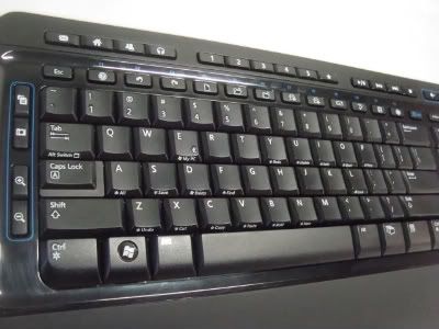 Microsoft Wireless Desktop 3000 V2.0 U.S Keyboard And Mouse MFC-00001 ...