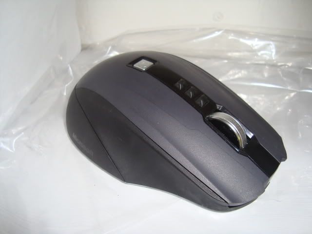 Microsoft Sidewinder x8 BlueTrack Laser Rechargable Gaming Mouse PC ...