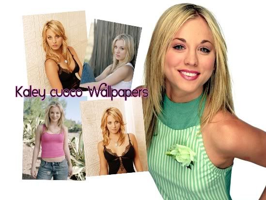Kaley cuoco Wallpapers
