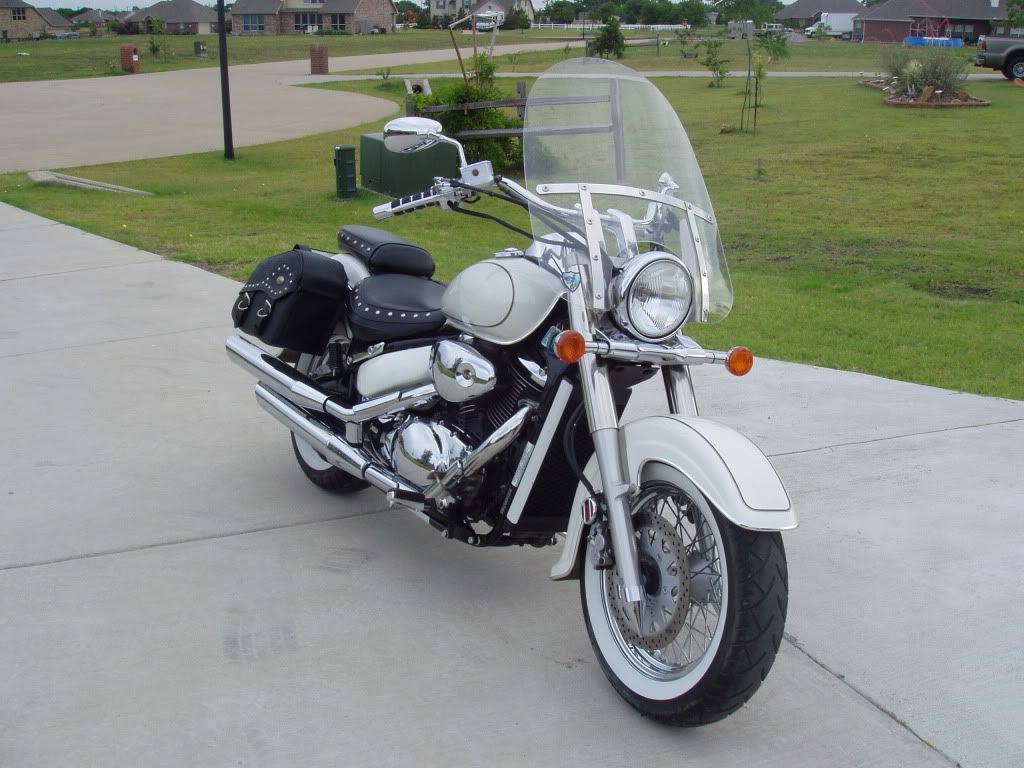 Anniversary Edition 2003 VL800 SOLD ON CRAIGSLIST - Suzuki ...