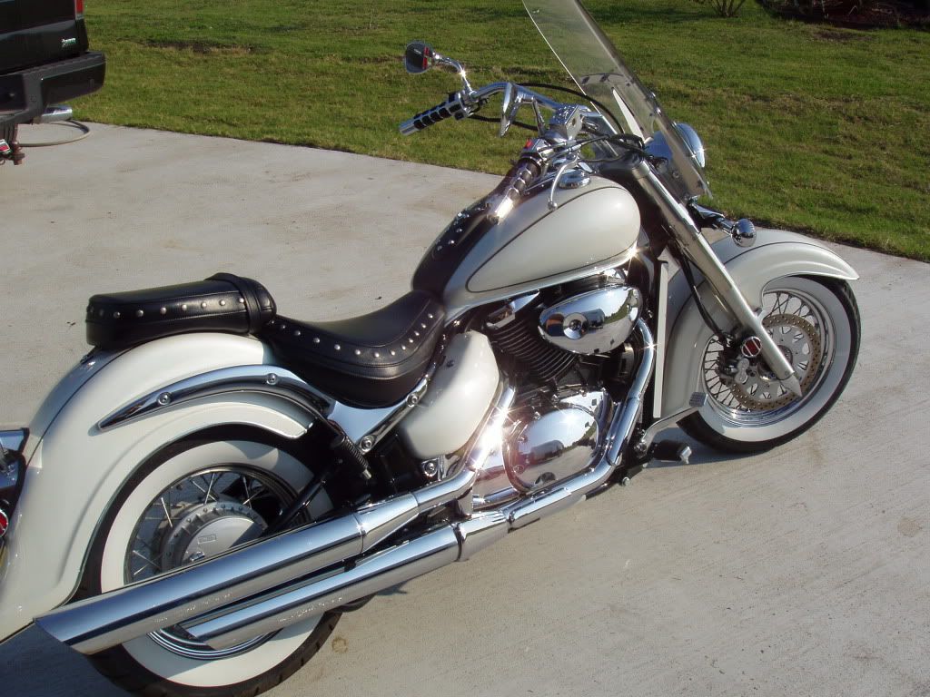 Anniversary Edition 2003 VL800 SOLD ON CRAIGSLIST - Page 2 ...