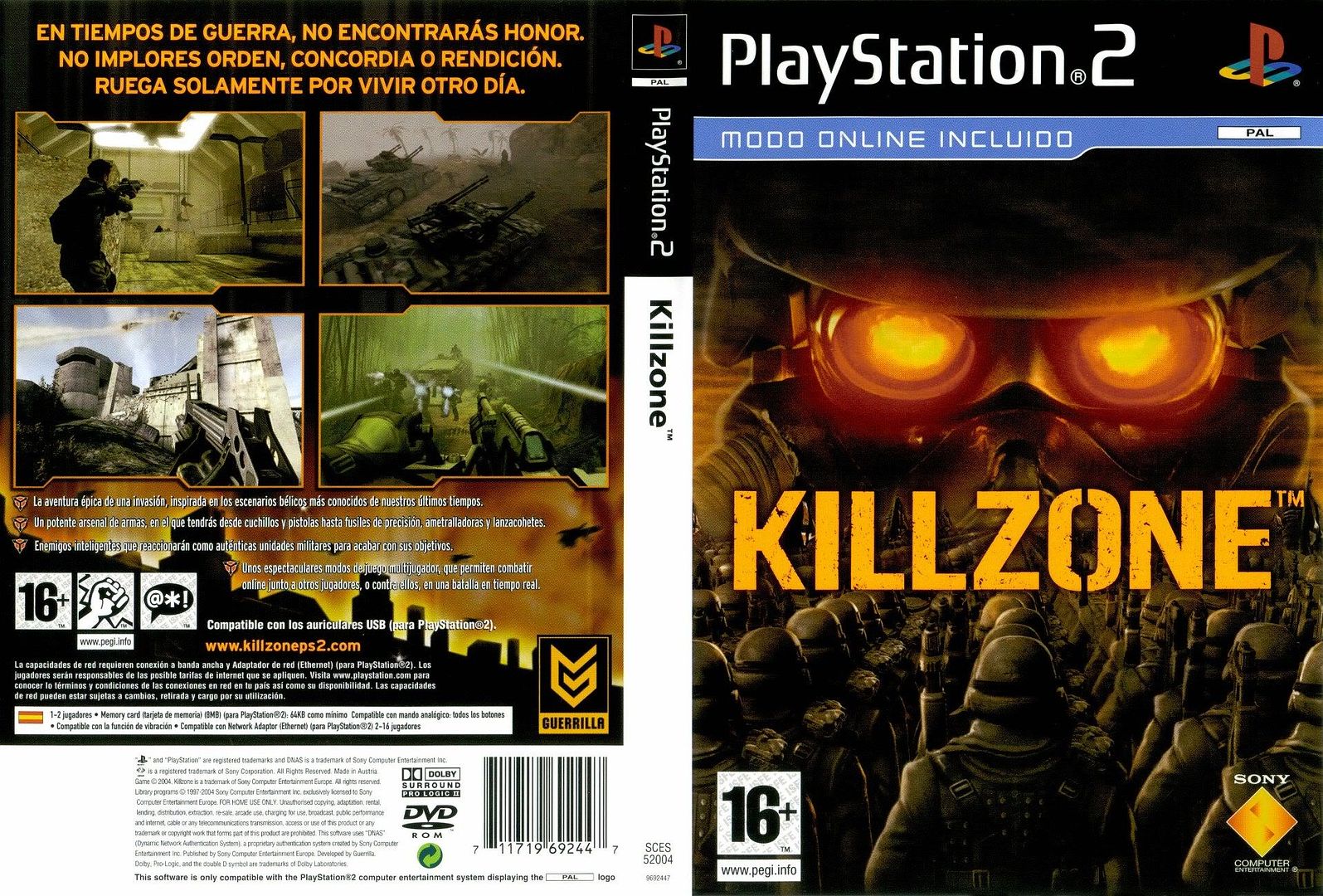 ... killzone killzone ps2 http gameswalls com killzone killzone ps2