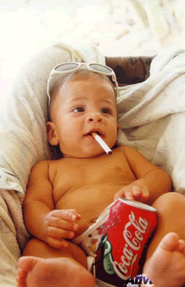 Smoking_Kid.gif smoking baby image by taffi_me