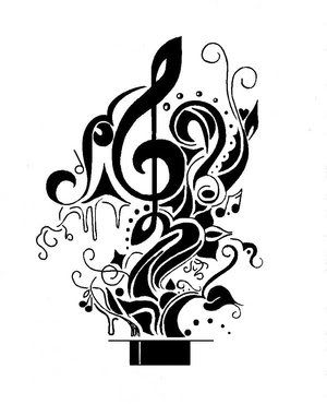 tattoo music front