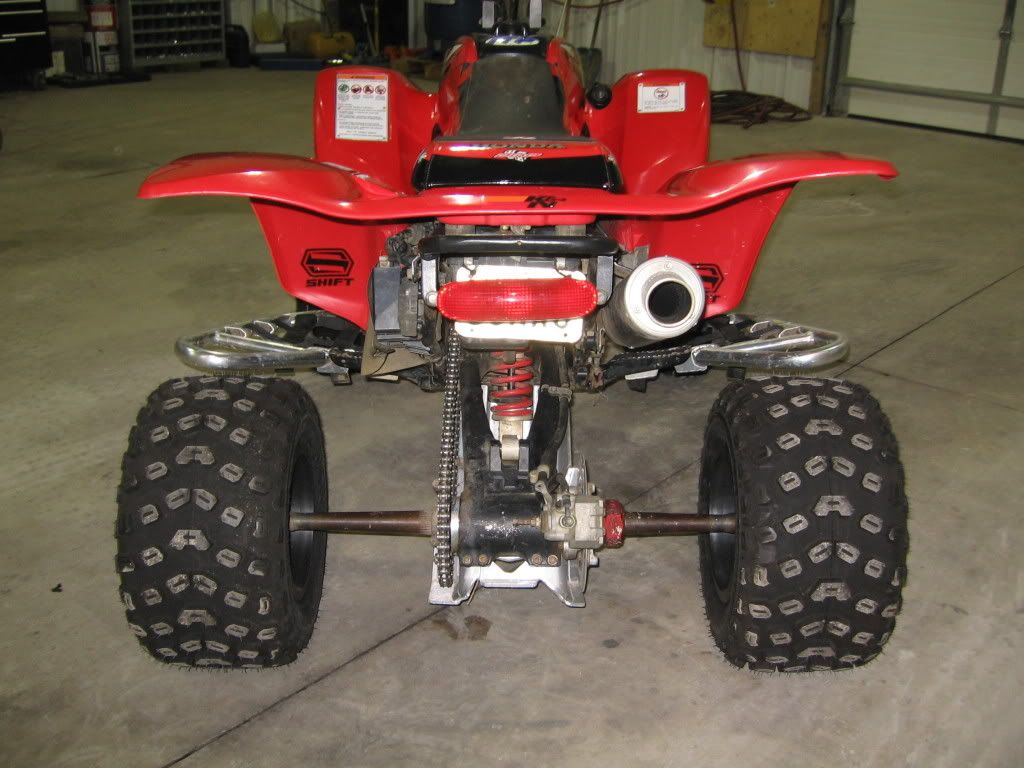 Current pics of my 400ex!!(new rims)