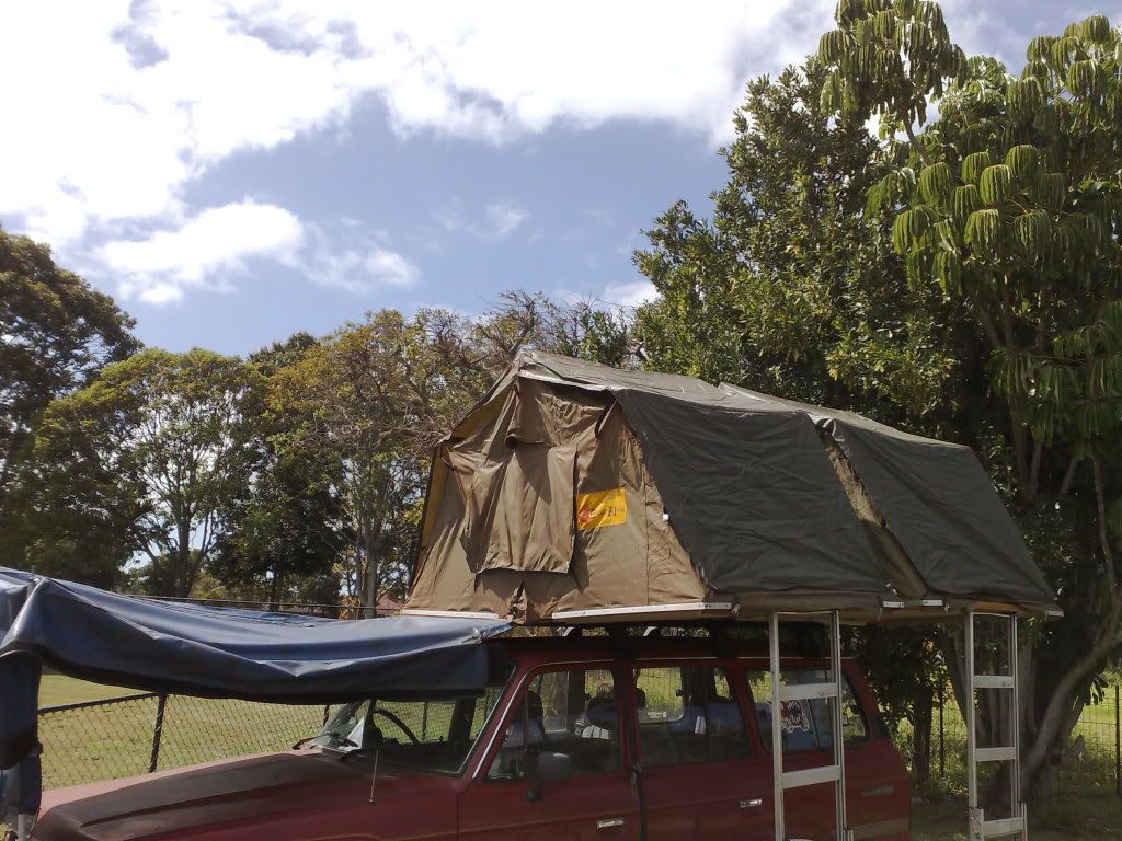 Nissan patrol roof top tents #4