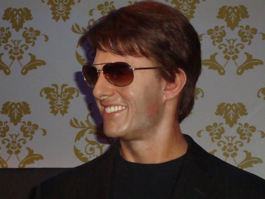 Tom Cruise at Madame Tussauds