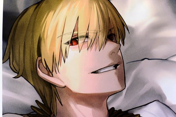 Fate/EXTRA CCC ARタペストリー ギルガメッシュ闪闪AR发声挂画 - 小蝴蝶 - 月千一夜天朝备用栖息地 Fate/EXTRA CCC ARタペストリー ギルガメッシュ闪闪AR发声挂画 - 小蝴蝶 - 月千一夜天朝备用栖息地