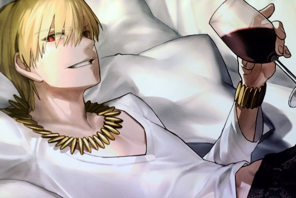 Fate/EXTRA CCC ARタペストリー ギルガメッシュ闪闪AR发声挂画 - 小蝴蝶 - 月千一夜天朝备用栖息地 Fate/EXTRA CCC ARタペストリー ギルガメッシュ闪闪AR发声挂画 - 小蝴蝶 - 月千一夜天朝备用栖息地