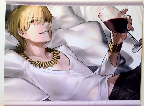 Fate/EXTRA CCC ARタペストリー ギルガメッシュ闪闪AR发声挂画 - 小蝴蝶 - 月千一夜天朝备用栖息地 Fate/EXTRA CCC ARタペストリー ギルガメッシュ闪闪AR发声挂画 - 小蝴蝶 - 月千一夜天朝备用栖息地
