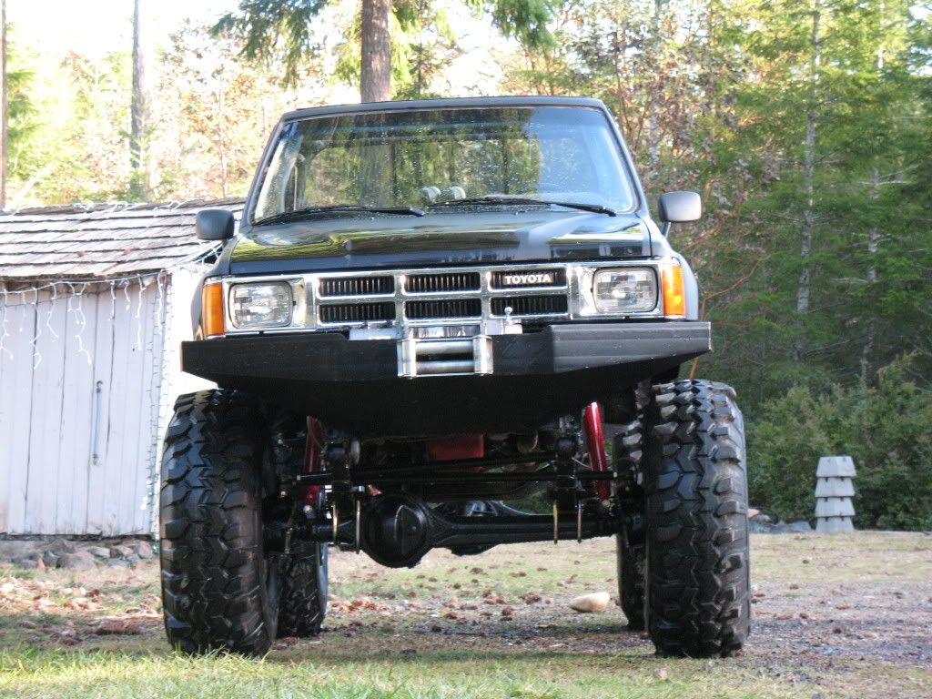 Square tube front bumper 4x4 and OffRoad Forum
