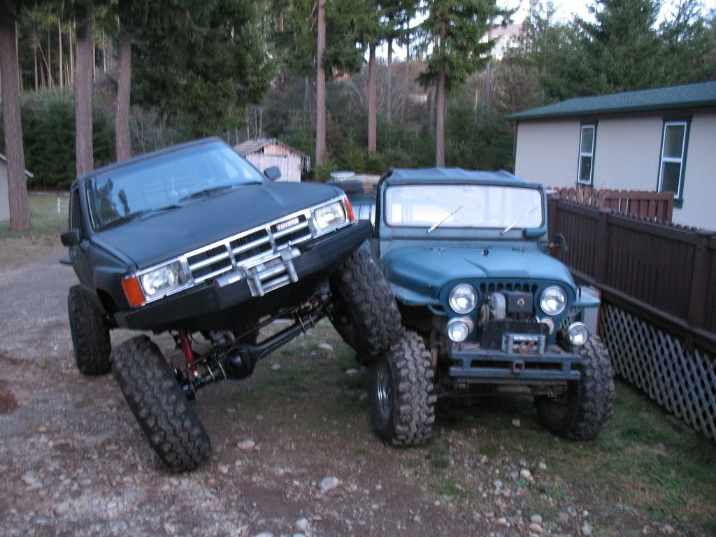 Square tube front bumper 4x4 and OffRoad Forum