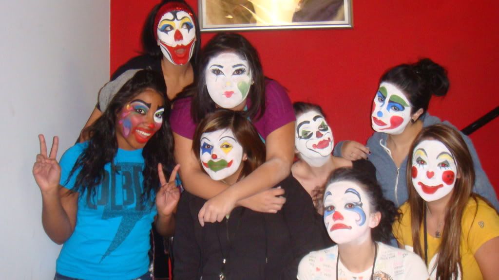 clown makeup pictures. Clown Makeup Image