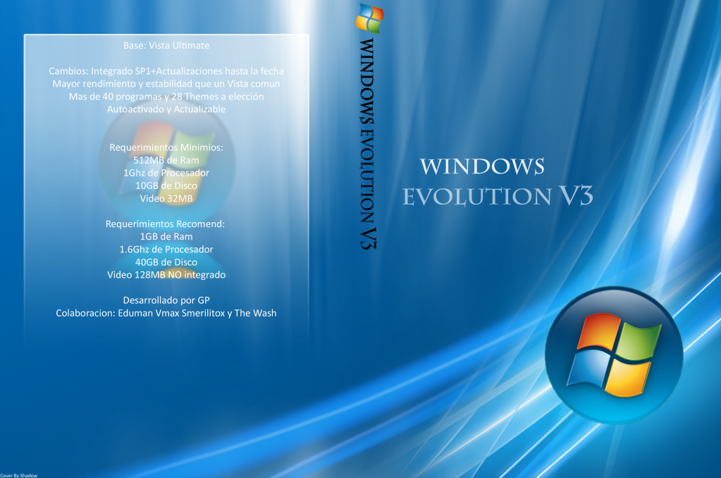 Windows Vista Full Desatendido Sp2610x15 Windows Vista Full Desatendido Sp2610x15