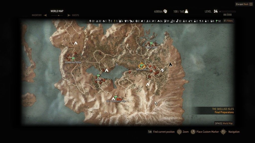 Locations of LOCKED Chest upon 100 game completion, Keeping Update