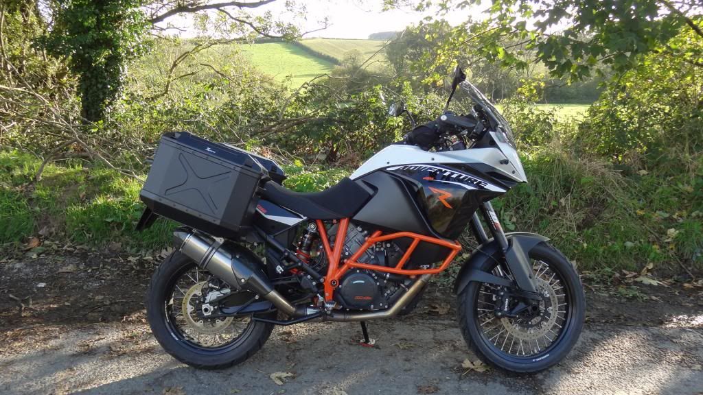 ktm 1190 adventure tyre size