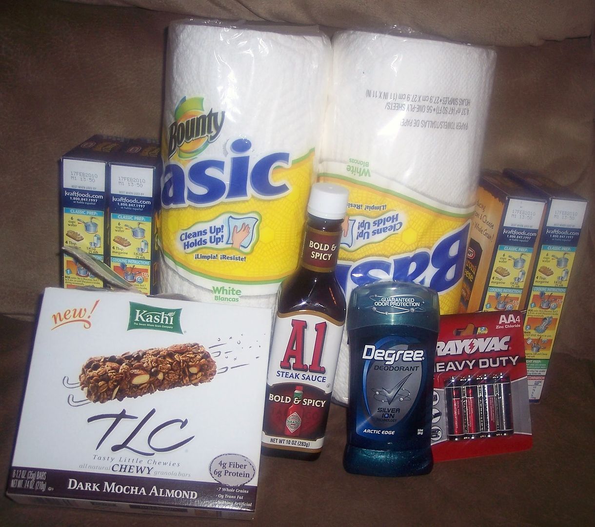 $13.03 worth of products for free