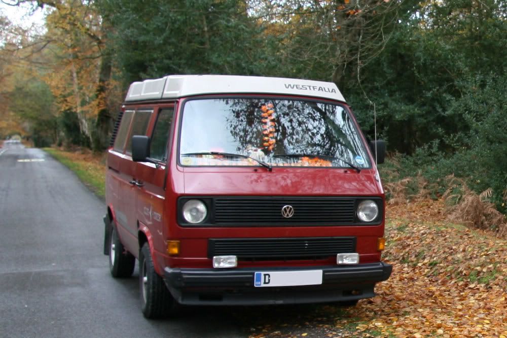 I'm planning a build in a 1986 VW T3 sometimes known as T25 van