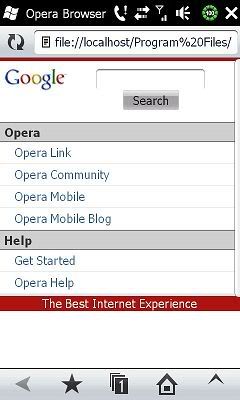 Opera Mobile 9.7Beta 1搶先測試報告 - 電腦王阿達