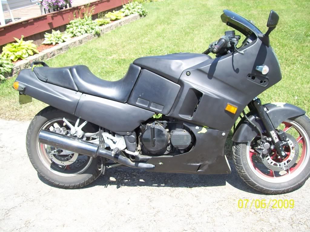 1992 Kawasaki Ninja 600 zx600c $1500 (Austin, | SnoWest Forums