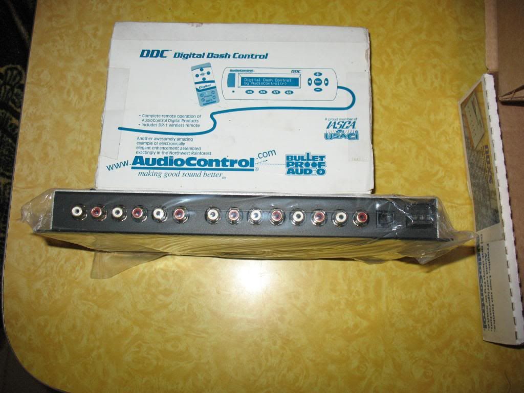 BNIB Audiocontrol DQXS + DCC Car Stereo Forum