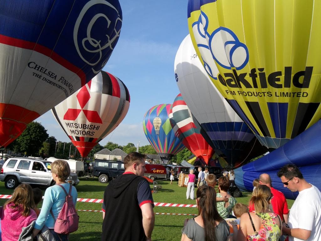 Evesham Air Balloon Show