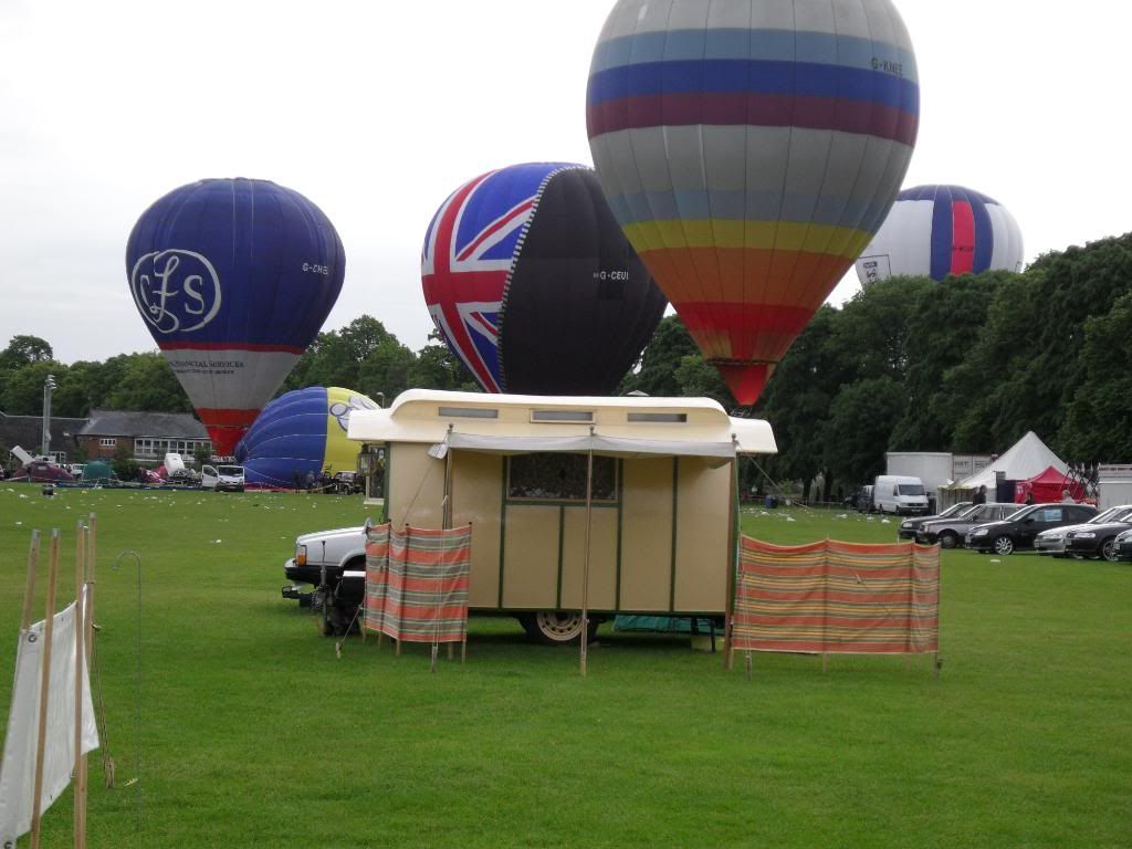 Evesham Air Balloon Show