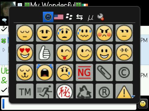 Bbm Emoticon Pictures