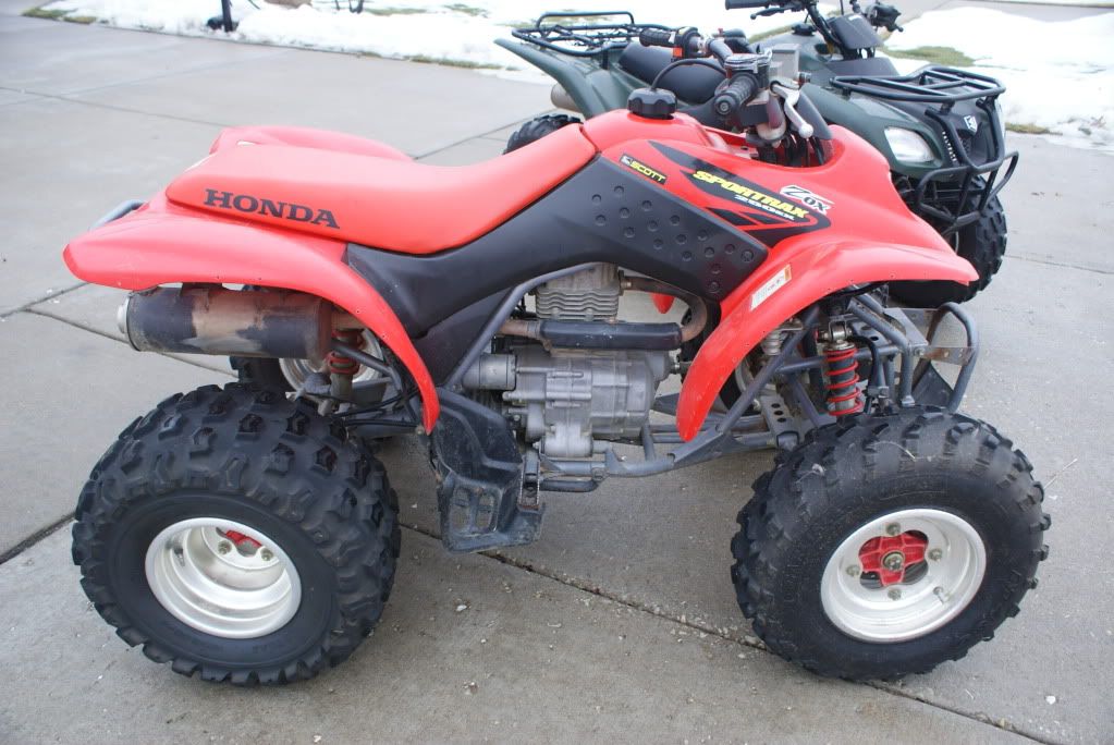 2004 Honda sportrax 250ex for sale #3