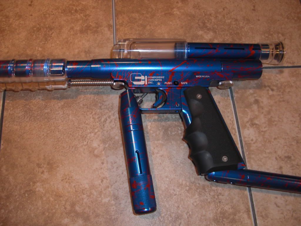 BRAND NEW Custom CCI Phantom pump paintball gun Paintball Forum