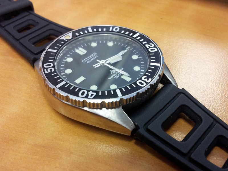 citizen promaster quartz