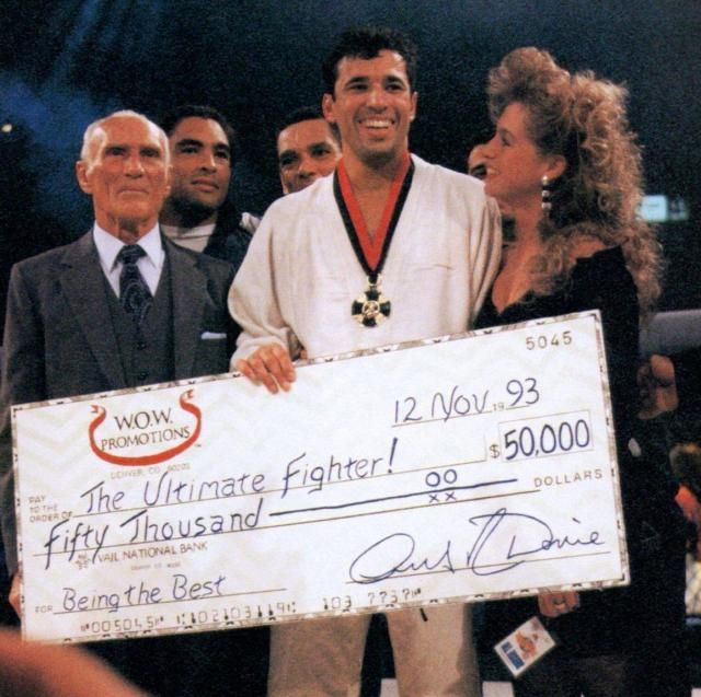 Rare & backstage pics from the first UFC The story of how it happened (LONG) TMMAC The MMA