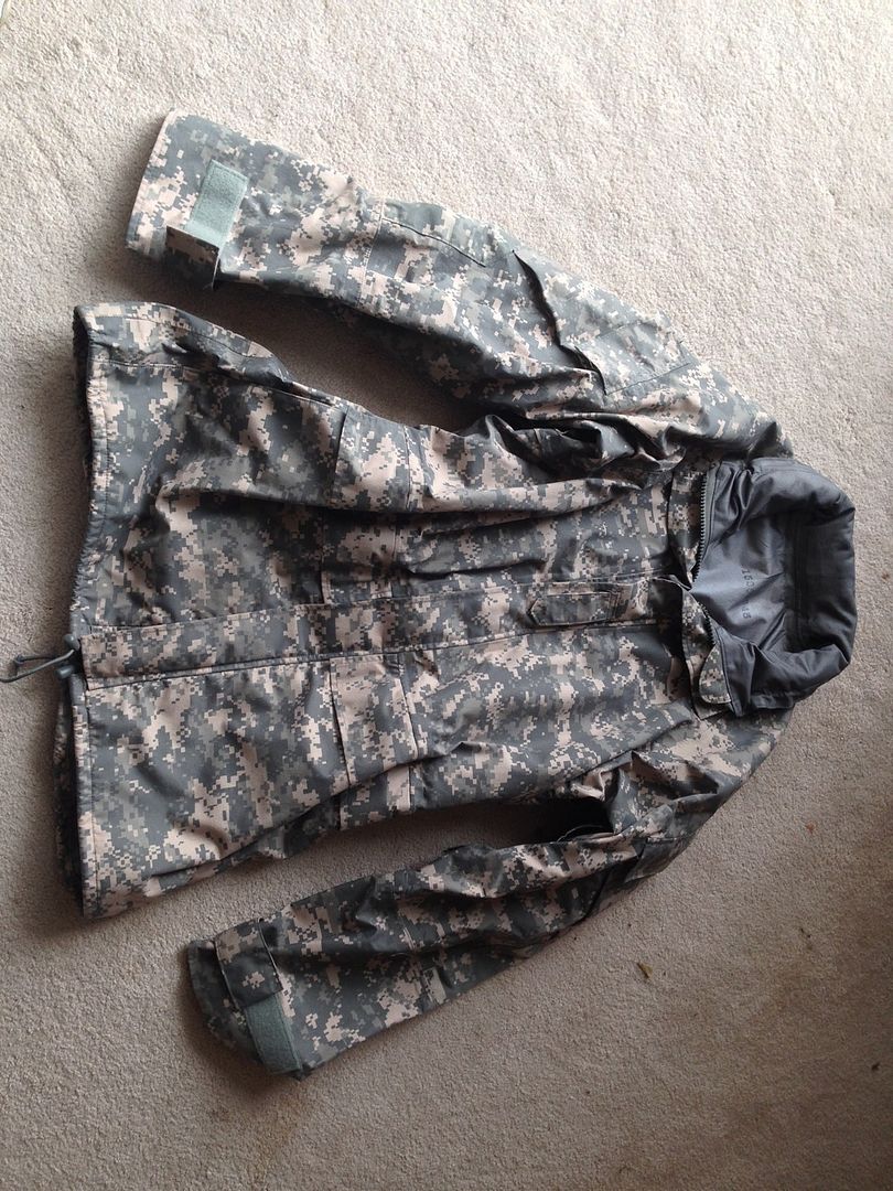 US Army Surplus GoreTex Cold Weather Clothing