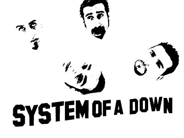system of down. system of a down 3!