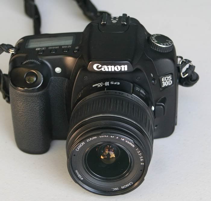 Thread: CANON REBEL XT & CANON 30D