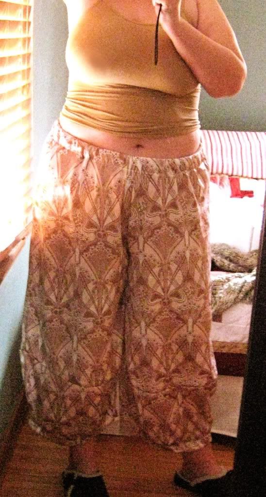 divided skirt pattern