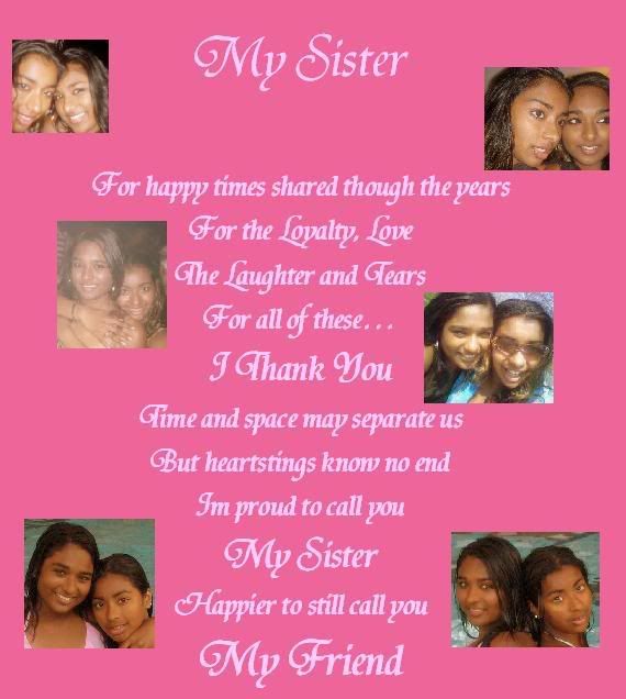 Sister Poem Graphics Code Comments Pictures Sister Poem Graphics Code Comments Pictures