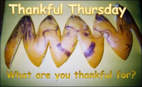 Thankful Thursday