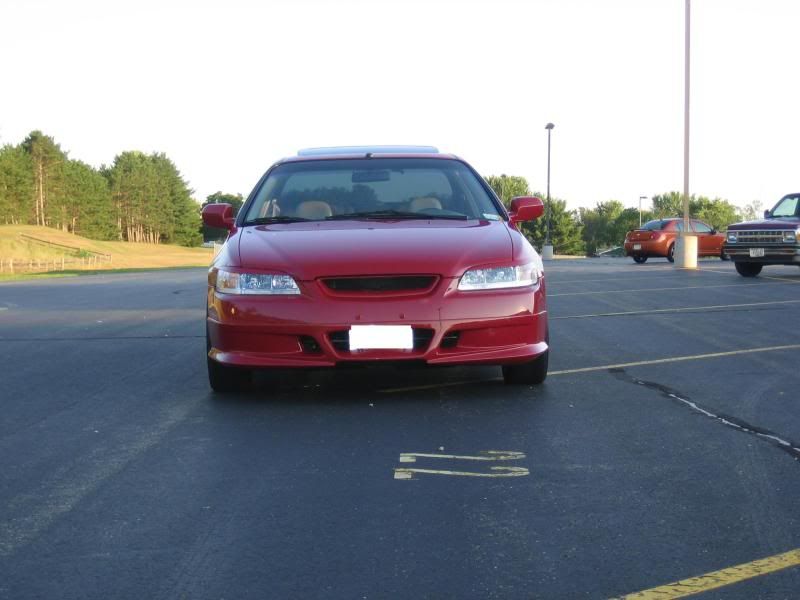 1999 Honda accord coupe aftermarket
