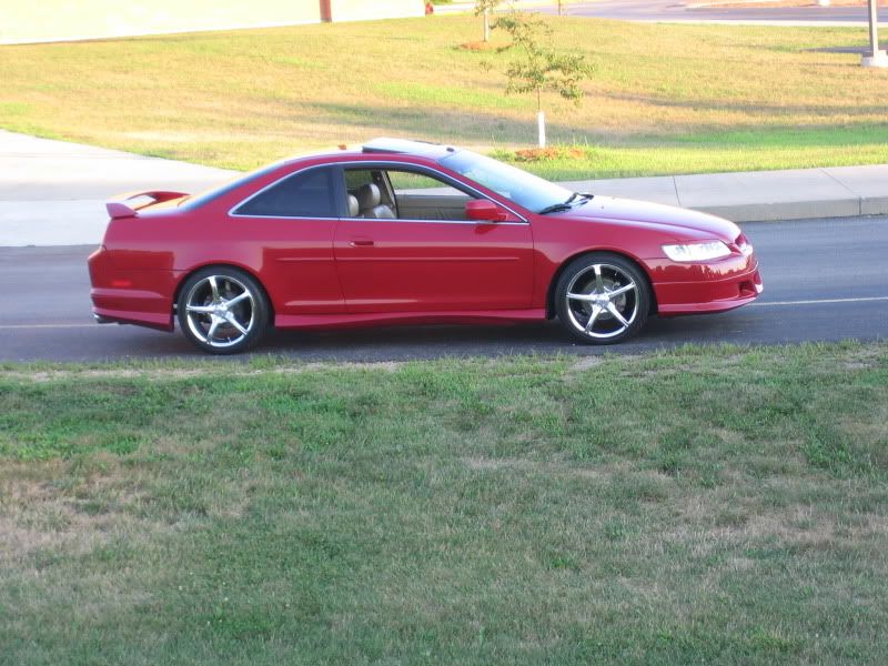 1999 Honda accord coupe aftermarket #3