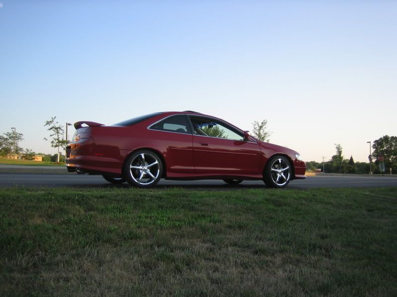 1999 Honda accord coupe aftermarket #4