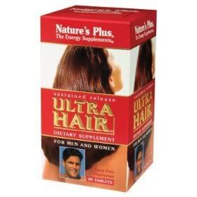 Ultra Hair Nature's Plus Pictures, Images and Photos