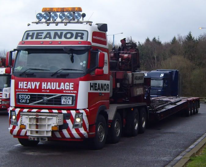 Heanor haulage models