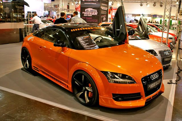 Audi TT Tuning body kit