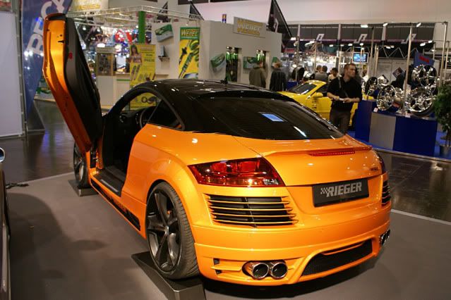 Tuning Audi Tt