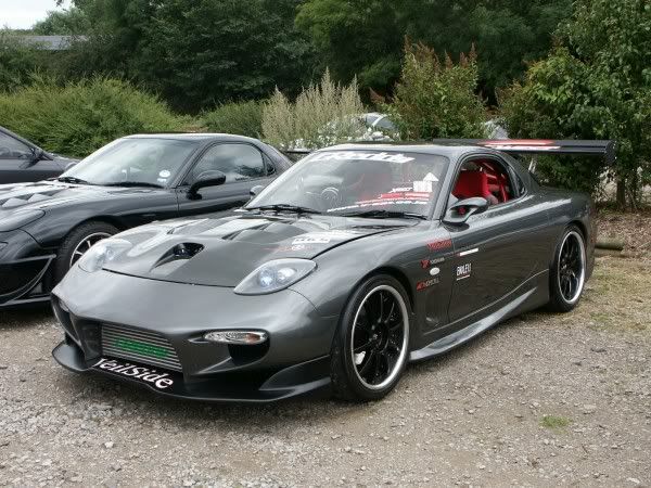 mazda rx7 veilside tuning. rx7 all the way