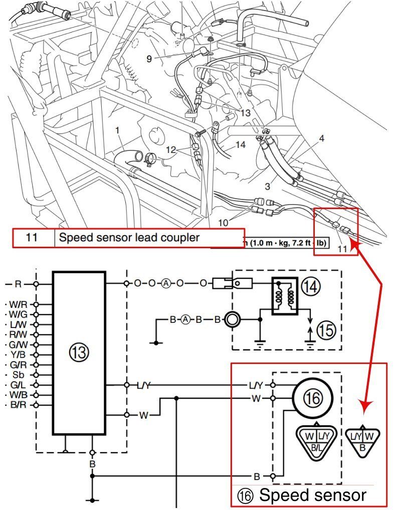 2006 Yamaha 660 Rhino Wiring Diagram